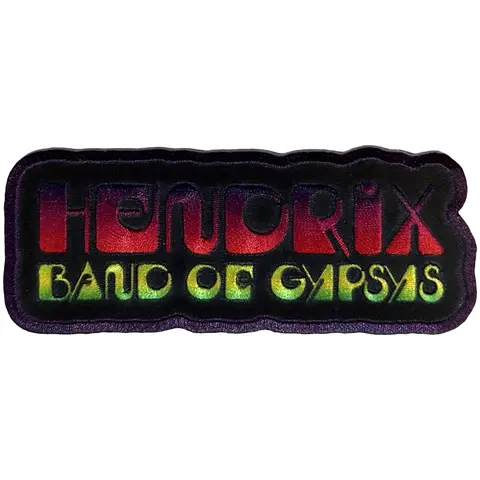 Woven Patch: Band Of Gypsys