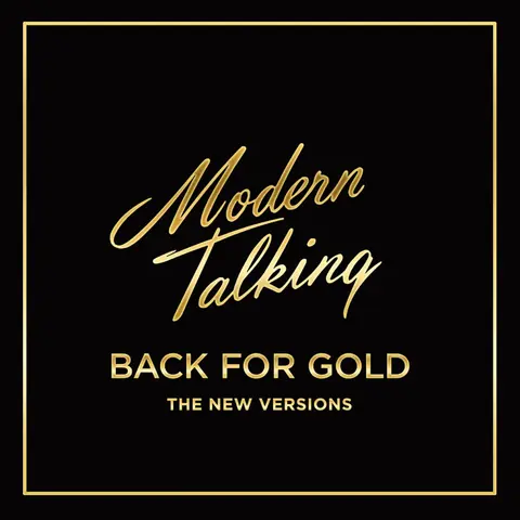 Back For Gold: The New Versions (Transparent Vinyl)