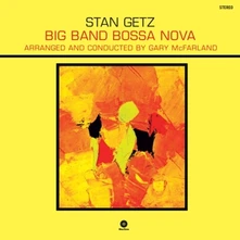 Stan Getz, Vinyl BIG BAND BOSSA NOVA