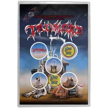 Tankard – Pavlov's Dawgs (Button Badge Pack) (Odznak)