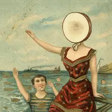 Vinyl IN THE AEROPLANE OVER THE SEA