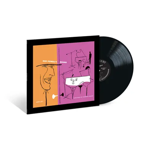 Vinyl BUD POWELL'S MOODS