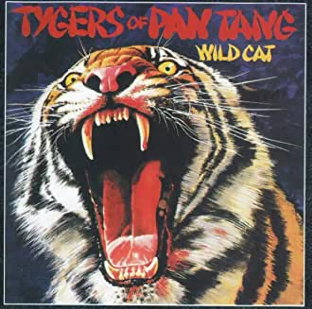 Tygers of Pan Tang – Wild Cat + 8 (CD)