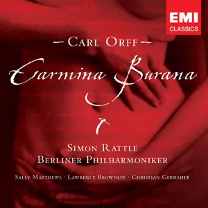 Sir Simon Rattle – CARMINA BURANA (CD)