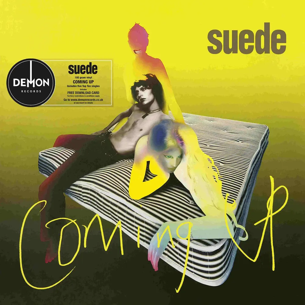 Suede – COMING UP (Vinyl)