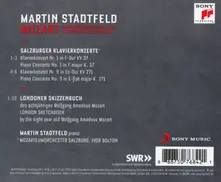Martin Stadtfeld – Mozart: Piano Concertos Nos. 1 & 9, Pieces From London Sketchbook (CD)