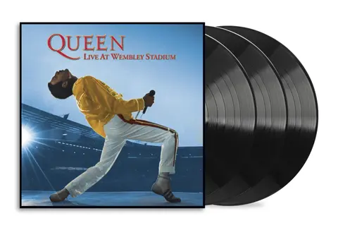 LIVE AT WEMBLEY STADIUM