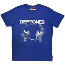 Unisex Unplugged T-Shirt: Sphynx (Blue) (Back Print) thumbnail