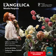 CD IERVOLINO, TERESA - NICOLA PORPORA: L'ANGELICA