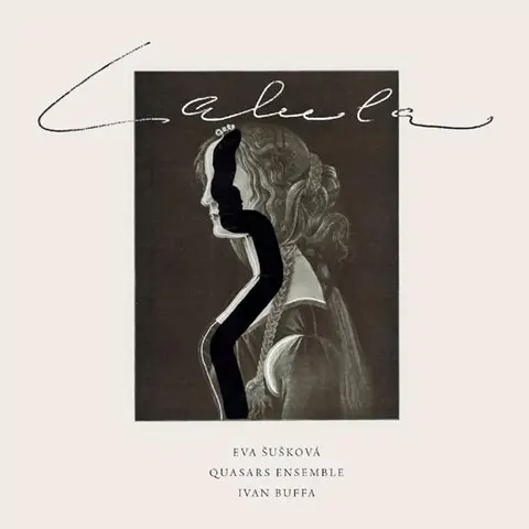 Eva Šušková – CD SUSKOVA EVA / QUASARS ENSEMBLE / BUFFA IVAN  LALULA