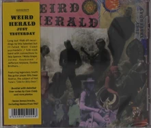 Weird Herald, CD JUST YESTERDAY