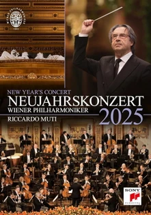 DVD Neujahrskonzert 2025 / New Year's Concert 2025 / Concert du Nouvel An 2025
