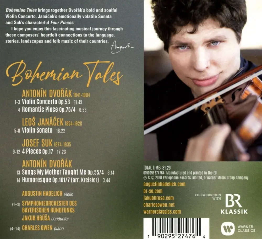 Augustin Hadelich – Bohemian Tales (CD)