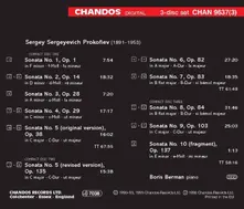 Prokofiev, S. - Complete Piano Sonatas thumbnail