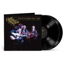Crosby, Stills, Nash & Young, Vinyl LIVE AT FILLMORE EAST, 1969