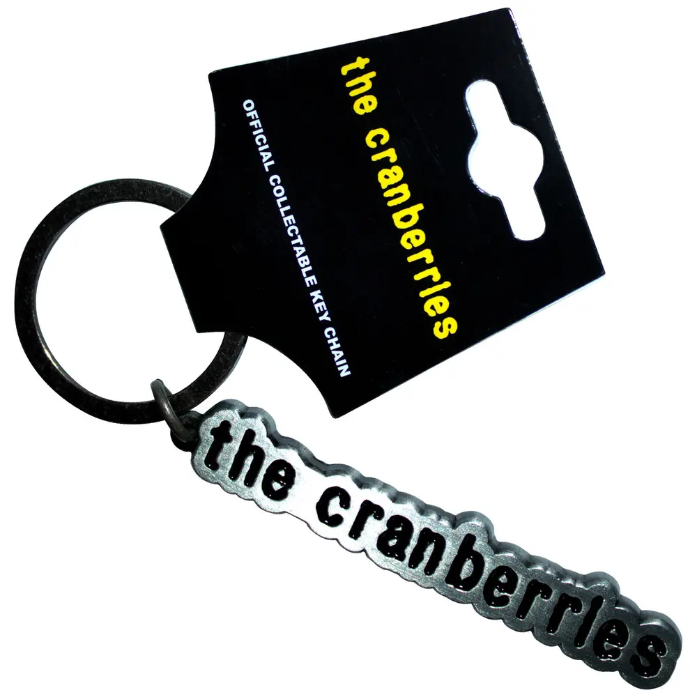 The Cranberries – Logo (Kľúčenka)