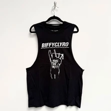 Biffy Clyro, Tielko Big Imagination, Unisex, Čierna