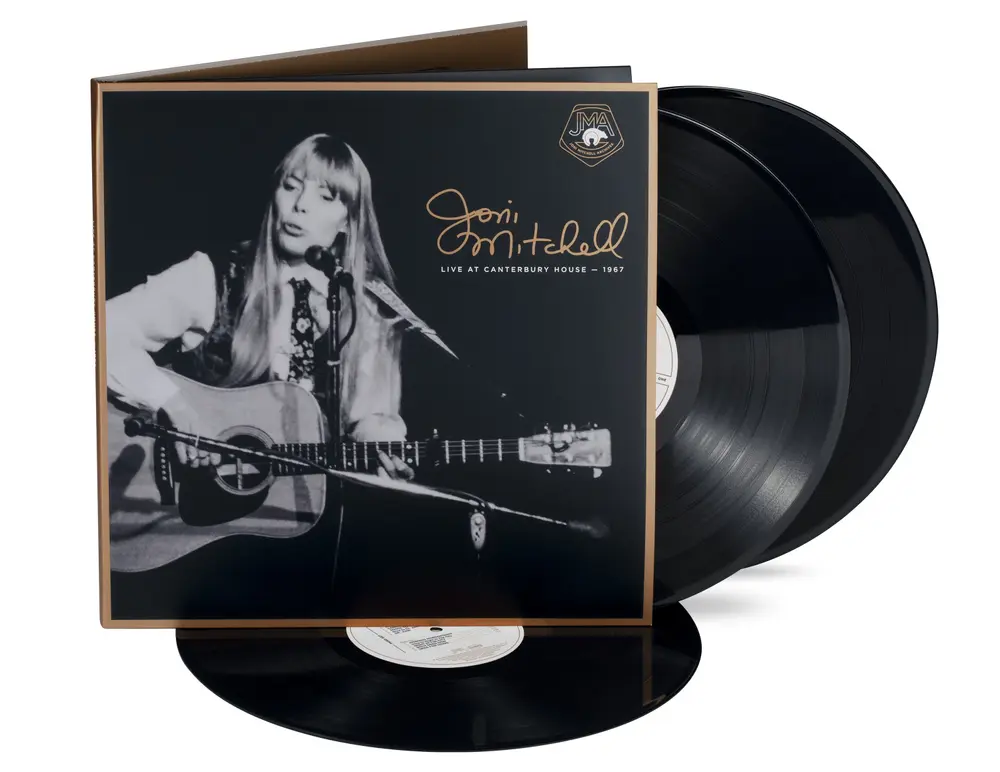 Joni Mitchell – Live At Canterbury House 1967 (Vinyl)