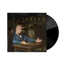 Sting, Vinyl THE NIGHT WATCH  (LIVE AT