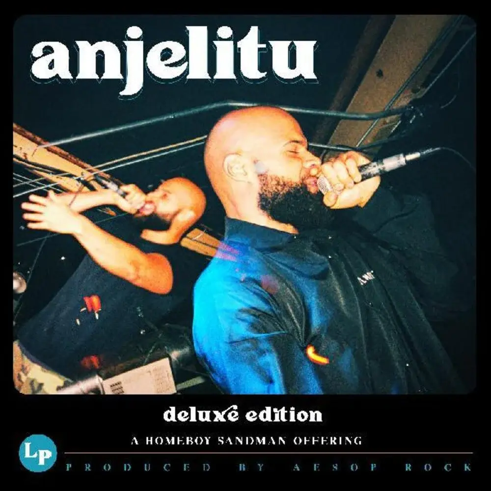 Anjelitu (Melting Blue Vinyl)