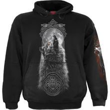 Spiral Stairs, Mikina Darkest Fear, Unisex, Čierna