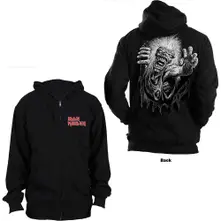 Mikina na zips No Prayer