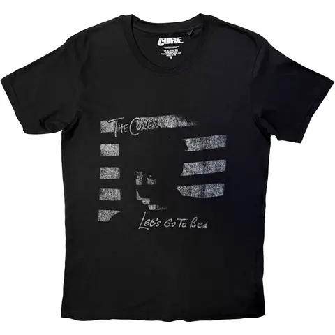 Unisex T-Shirt: Let's Go To Bed (Black)