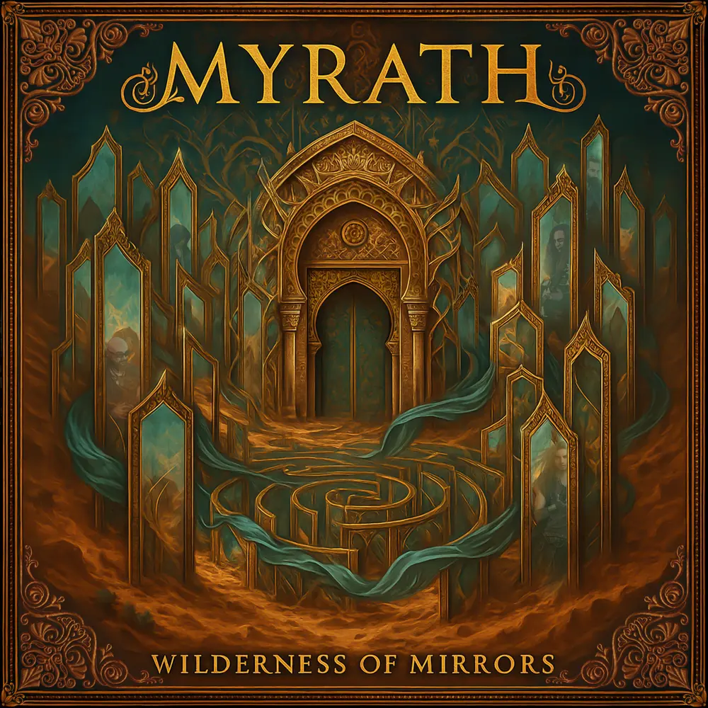 Myrath – WILDERNESS OF MIRRORS (CD)