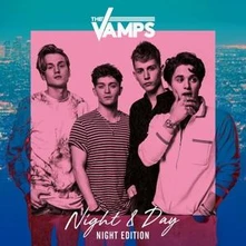 CD THE VAMPS - NIGHT & DAY