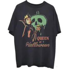 Snow White Queen of Halloween (Černá) (Tričko)