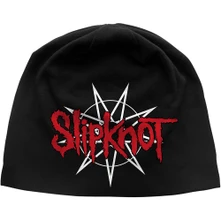 Slipknot, Čapica Nine Pointed Star, Unisex, Čierna