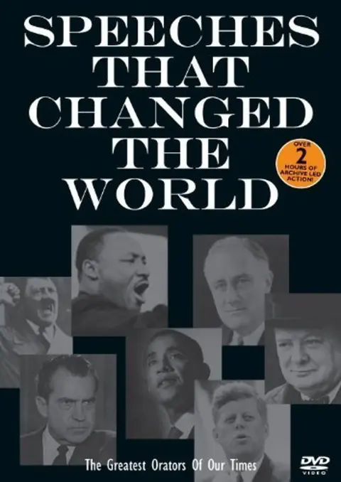 DVD  - SPEECHES THAT CHANGED THE WORLD