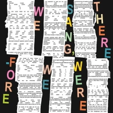 Greg Saunier, Vinyl WE SANG, THEREFORE WE WERE