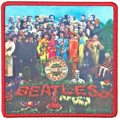 Sgt. Pepper's…. Album Cover