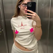 som bohyňa by ema müller – la bohynienne (T-shirt)