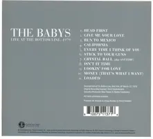 LIVE AT THE BOTTOM LINE, 1979 thumbnail