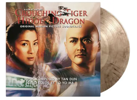 Soundtrack – Vinyl Crouching Tiger Hidden Dragon