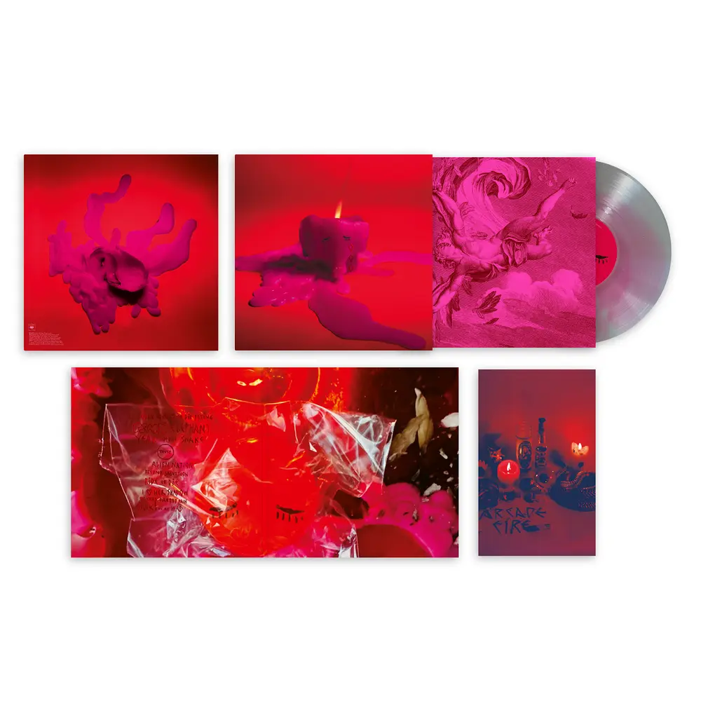 Arcade Fire – Pink Elephant (Transparent Pink Vinyl) (Vinyl)