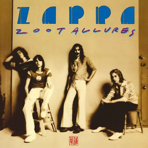 Frank Zappa – CD ZOOT ALLURES