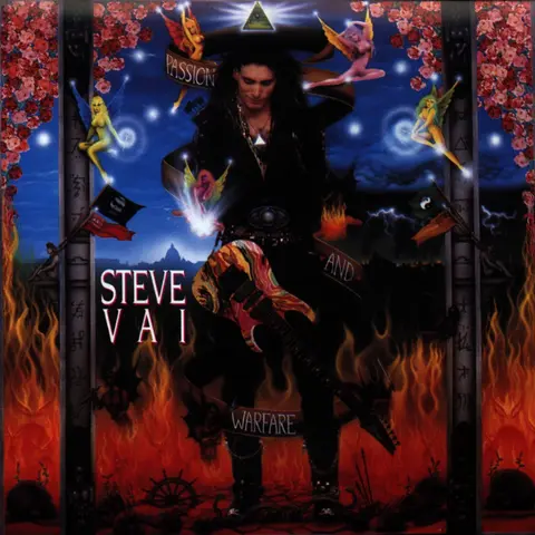 Steve Vai – CD Passion and Warfare
