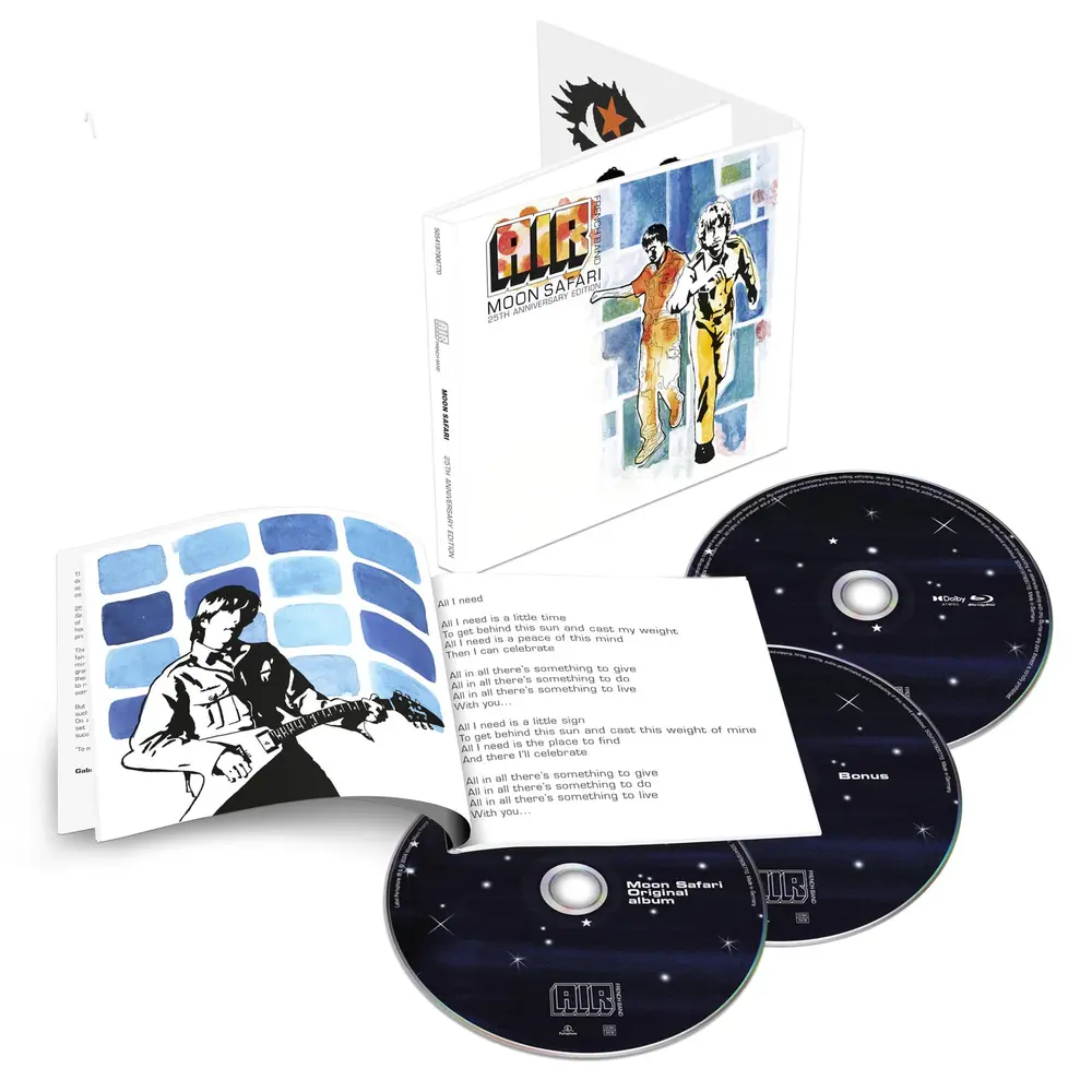 Air – MOON SAFARI (25th Anniversary Explorer, Anniversary) (CD)