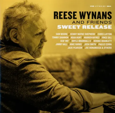 CD REESE WYNANS AND FRIENDS:SWEET RELEASE