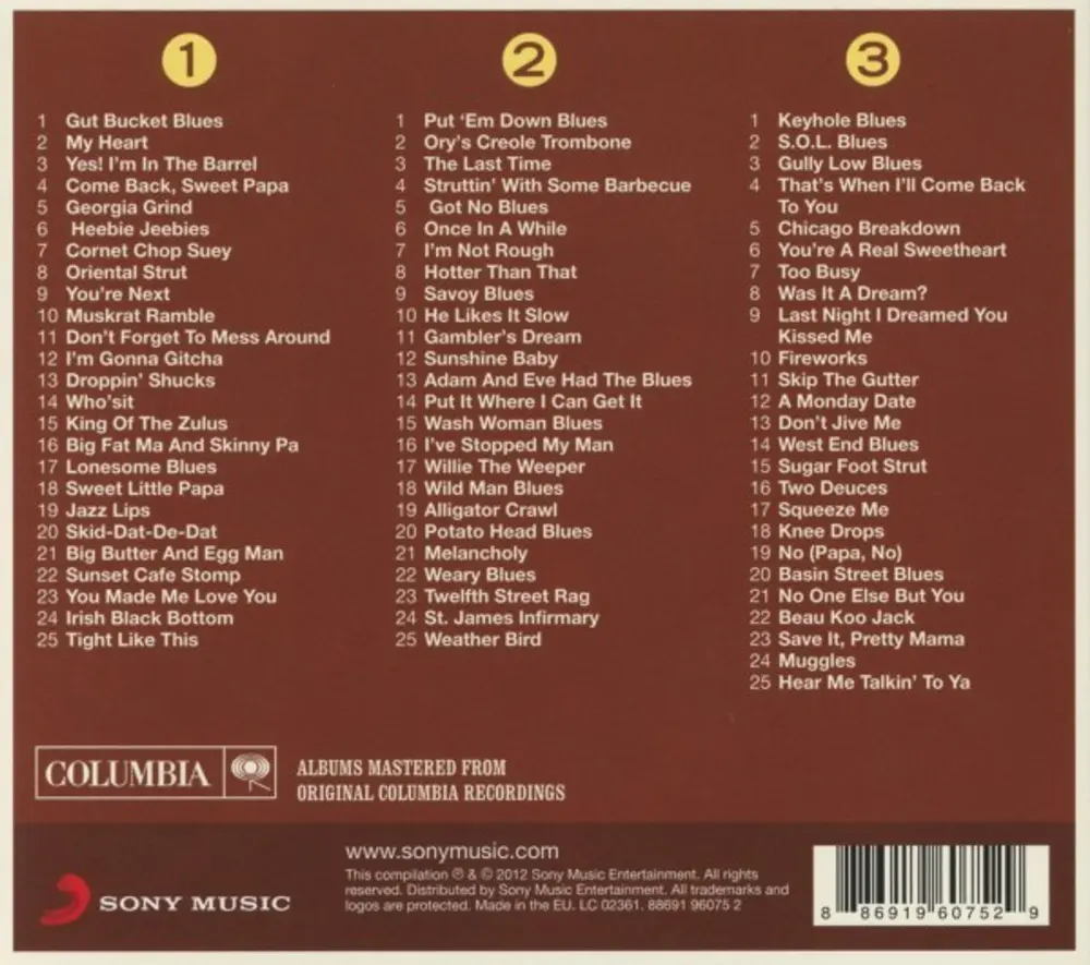 The Real... Louis Armstrong (The Ultimate Collection)