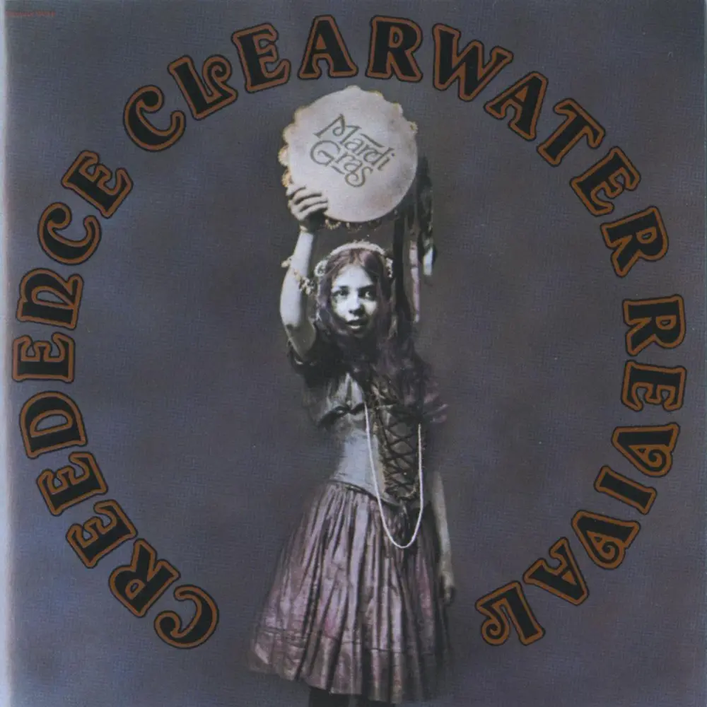 Creedence Clearwater Revival – MARDI GRAS (CD)