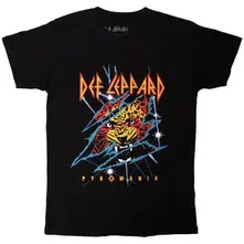 Unisex T-Shirt: Rock Till You Drop (Black) (Back Print) thumbnail