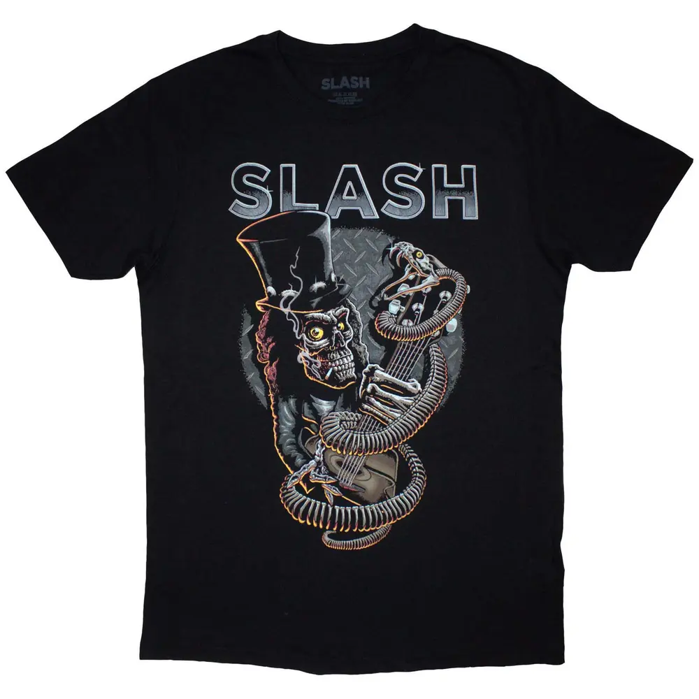 Skull Guitar Snake