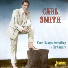 CD MR COUNTRY - TIME CHANGES