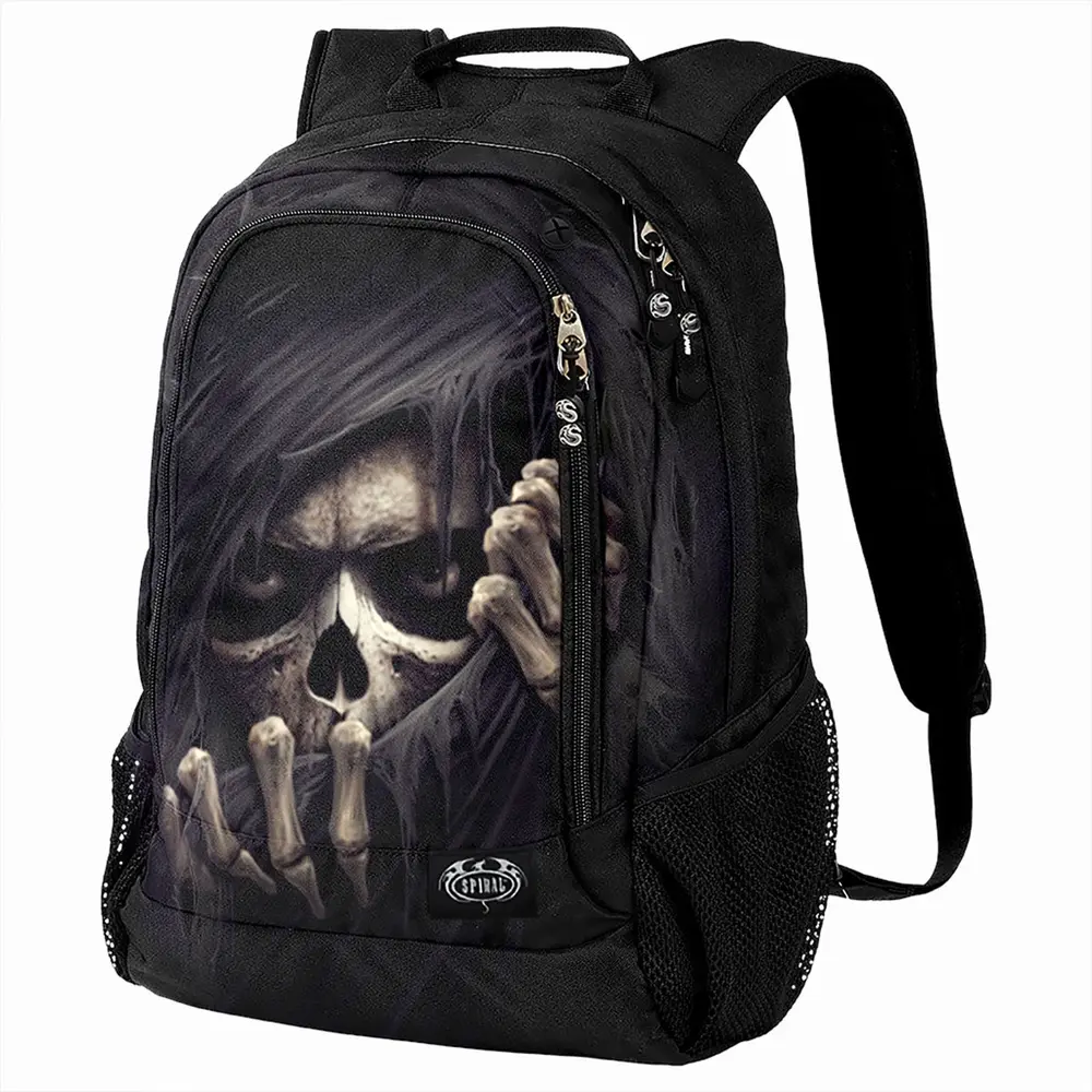 Back Pack: Grim Ripper (Black)