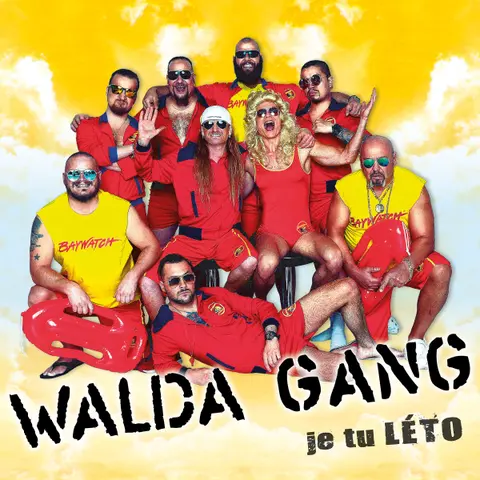 Walda Gang – CD Je tu Léto