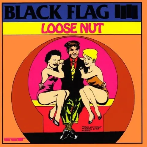 Black Flag – Vinyl LOOSE NUT